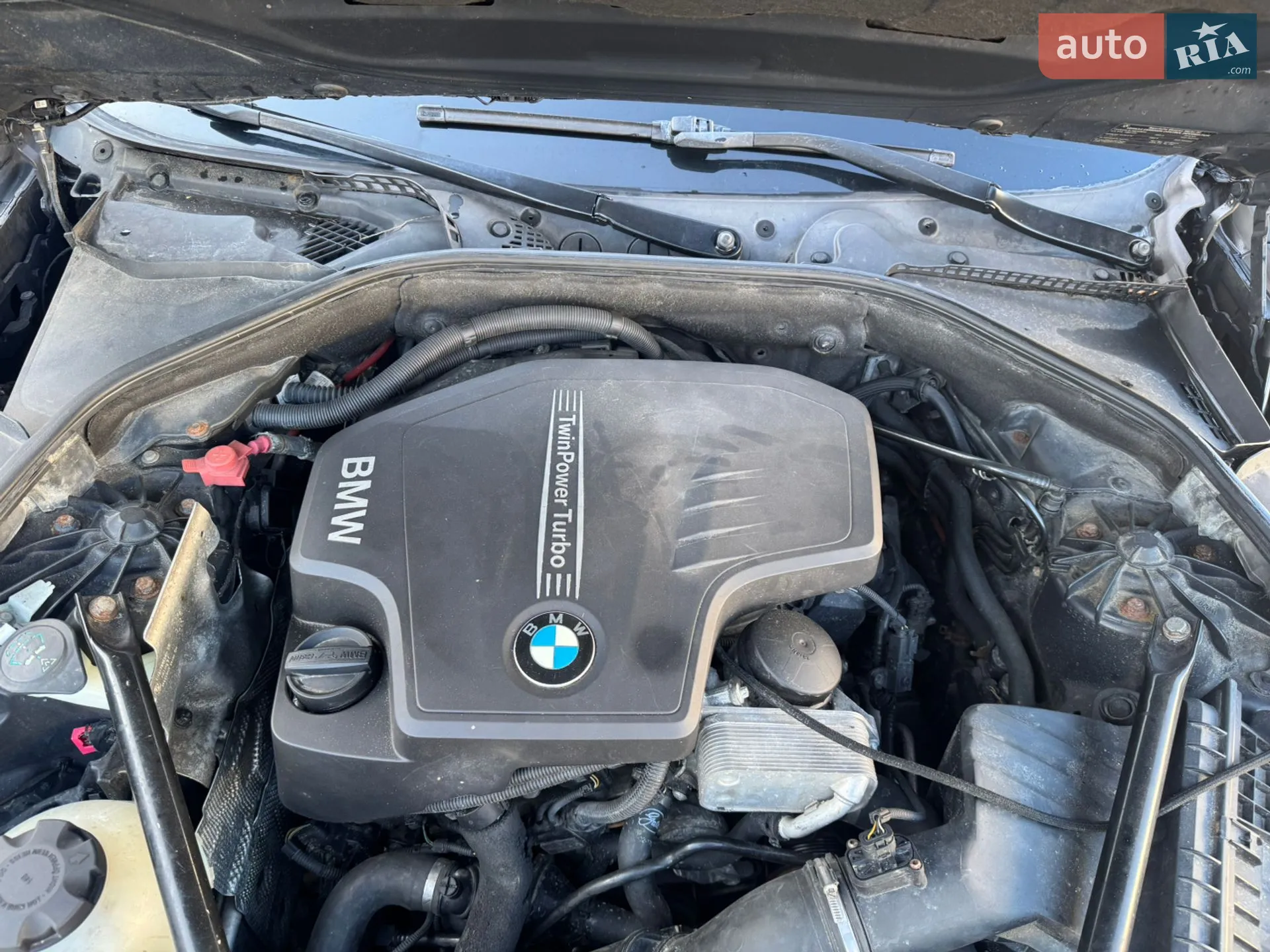 2014 BMW 5er - мініатюра 27