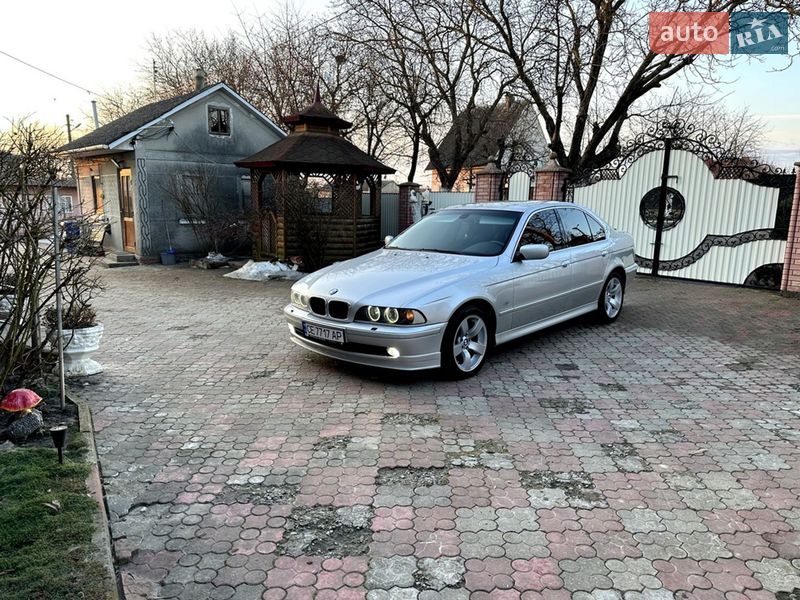 Седан BMW 5 Series 2002 в Черновцах
