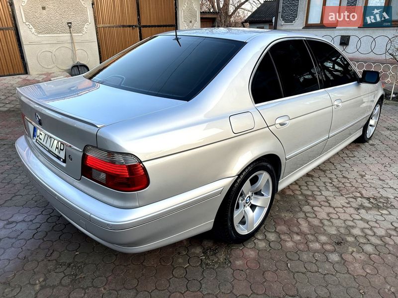 Седан BMW 5 Series 2002 в Черновцах