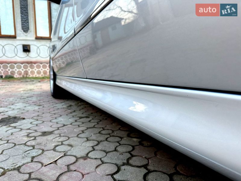 Седан BMW 5 Series 2002 в Черновцах