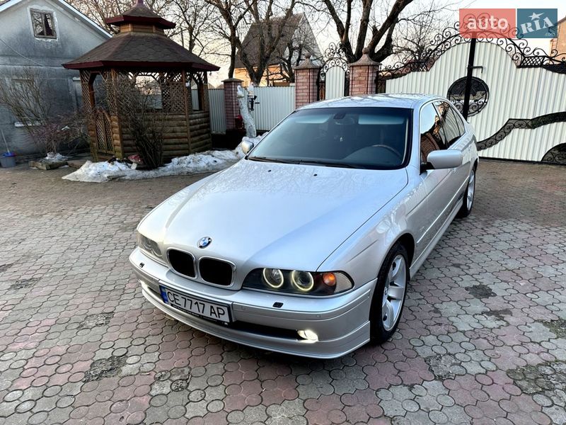 Седан BMW 5 Series 2002 в Черновцах
