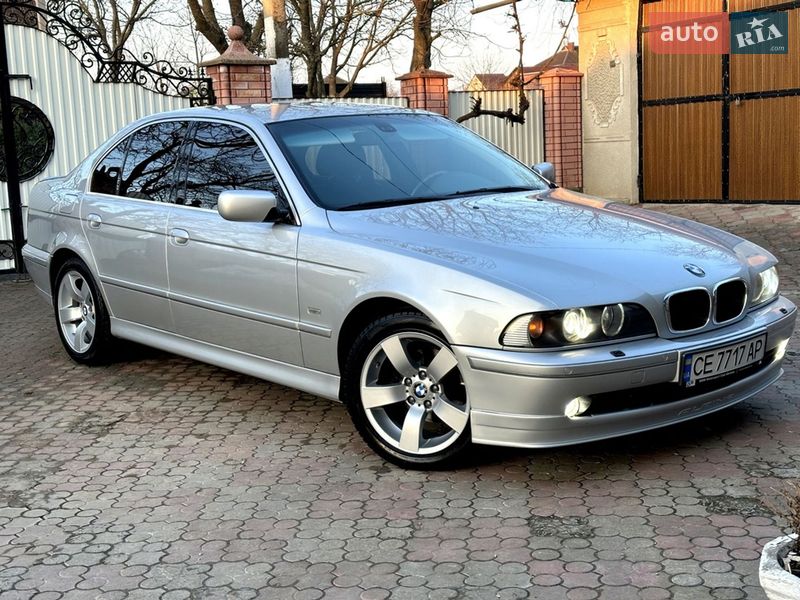 Седан BMW 5 Series 2002 в Черновцах