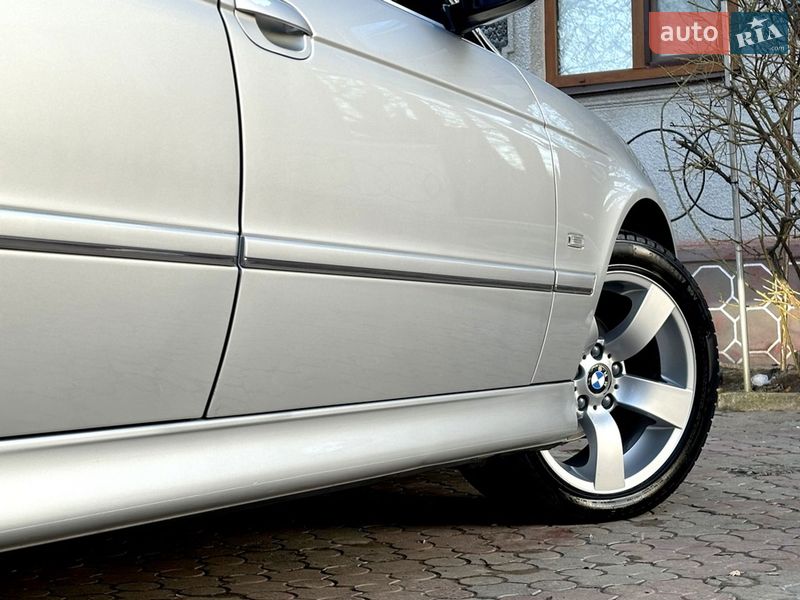 Седан BMW 5 Series 2002 в Черновцах