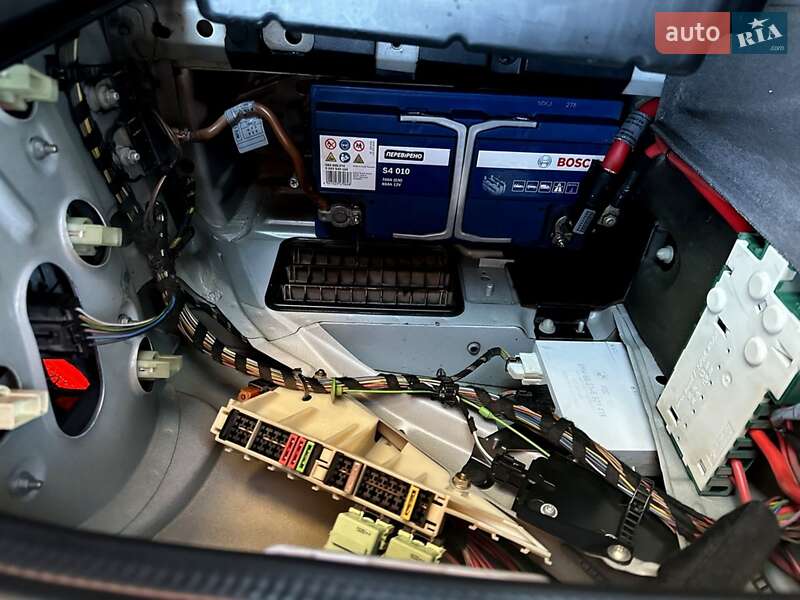 Седан BMW 5 Series 2002 в Черновцах