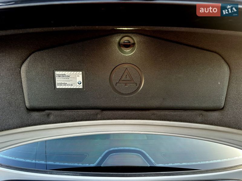 Седан BMW 5 Series 2002 в Черновцах