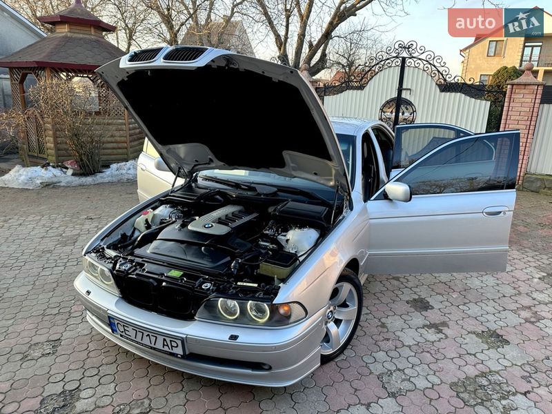 Седан BMW 5 Series 2002 в Черновцах