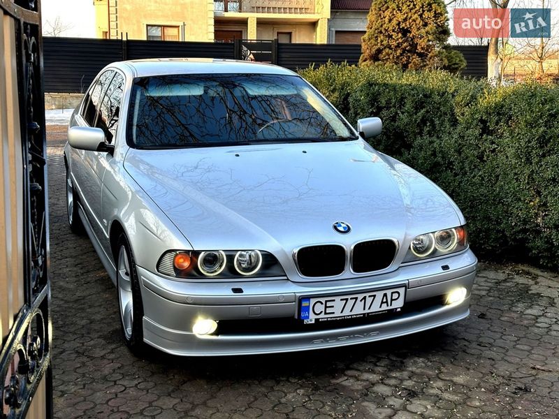 Седан BMW 5 Series 2002 в Черновцах