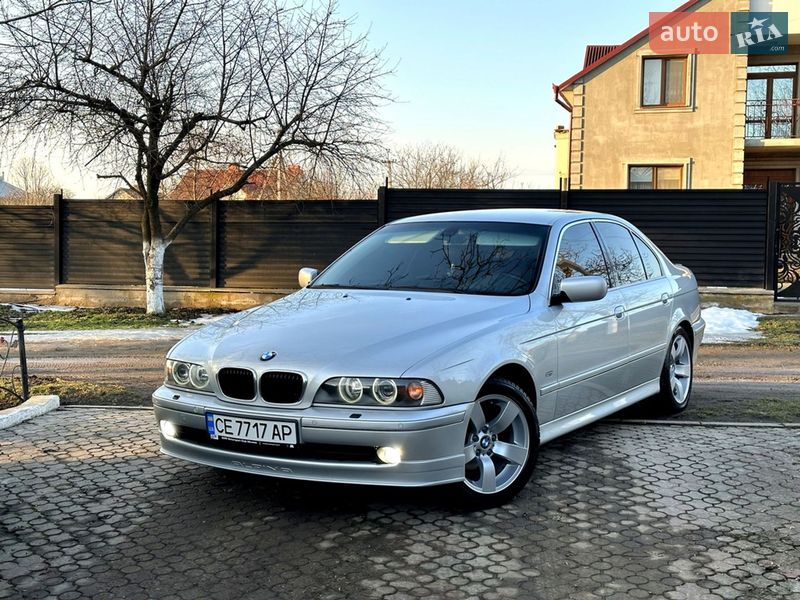 Седан BMW 5 Series 2002 в Черновцах