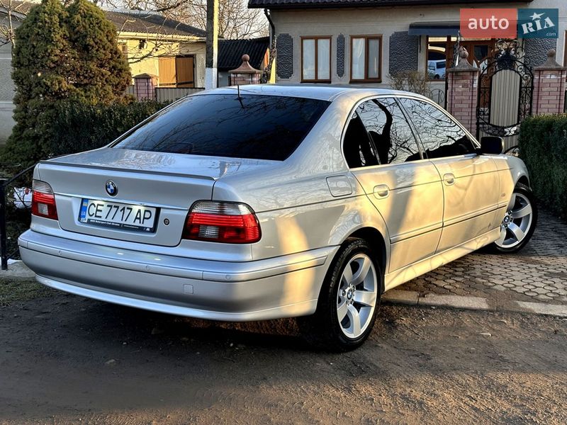 Седан BMW 5 Series 2002 в Черновцах