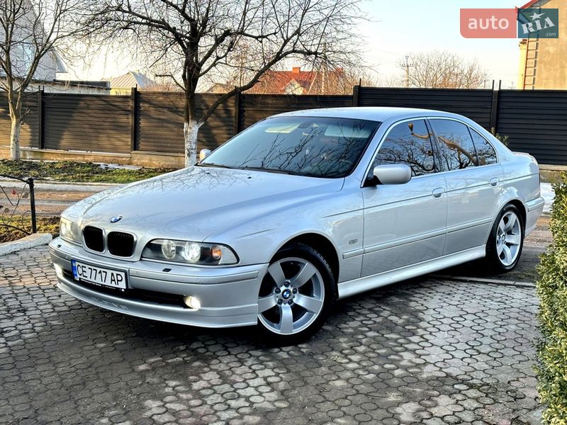 Седан BMW 5 Series 2002 в Черновцах