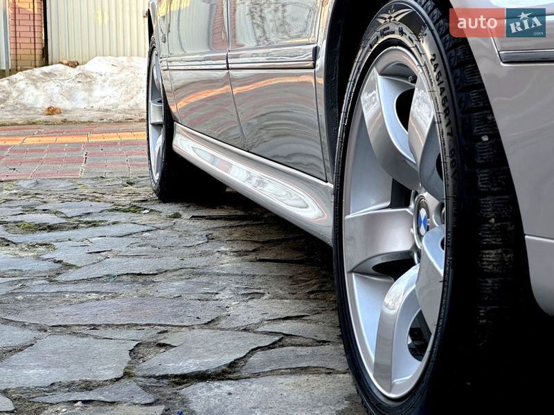 Седан BMW 5 Series 2002 в Черновцах