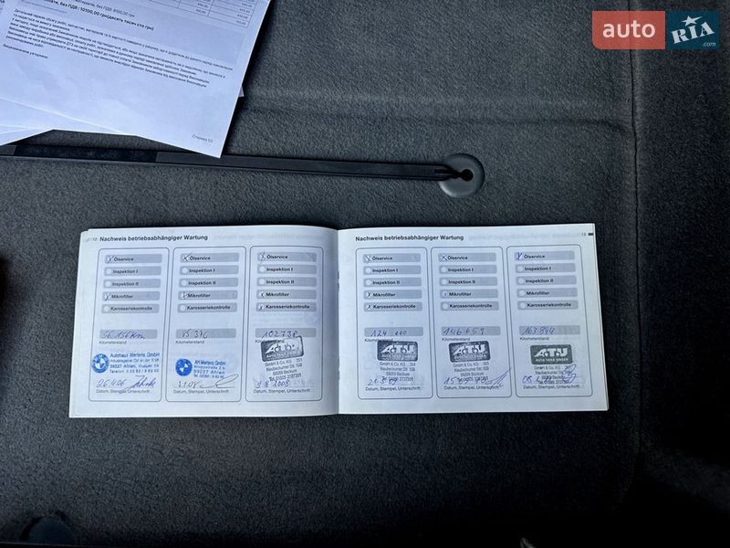 Седан BMW 5 Series 2002 в Черновцах