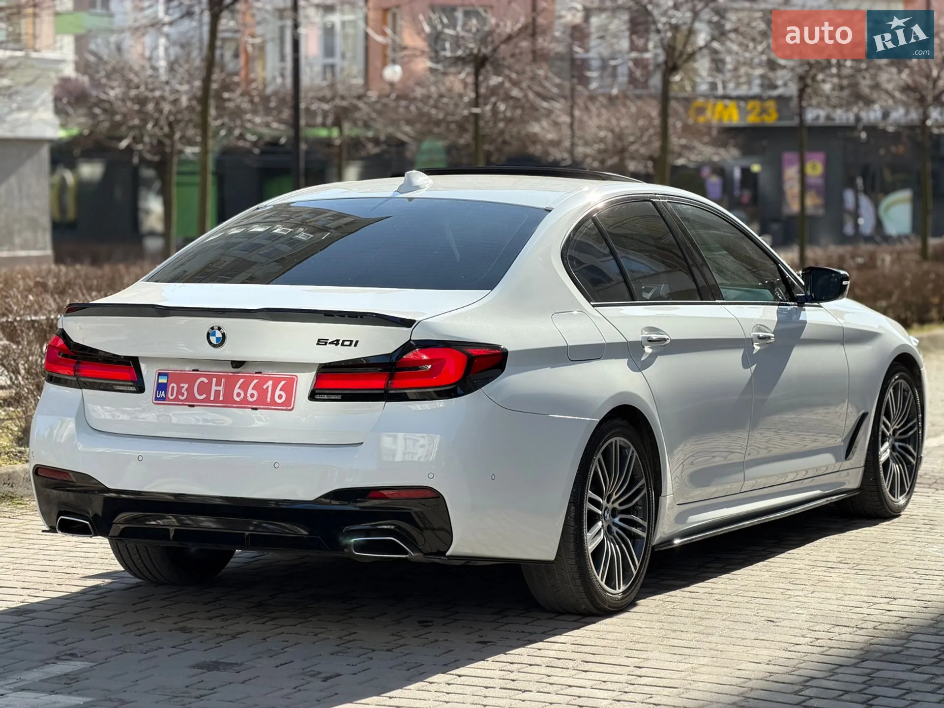 2018 BMW 5er - мініатюра 8