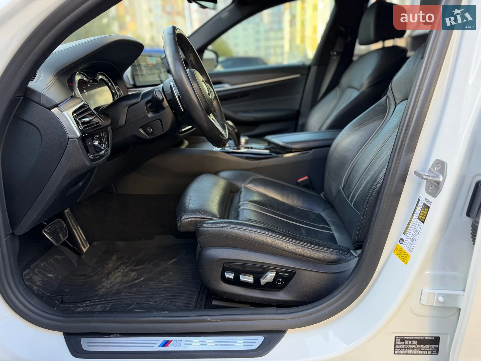 2018 BMW 5er - мініатюра 22