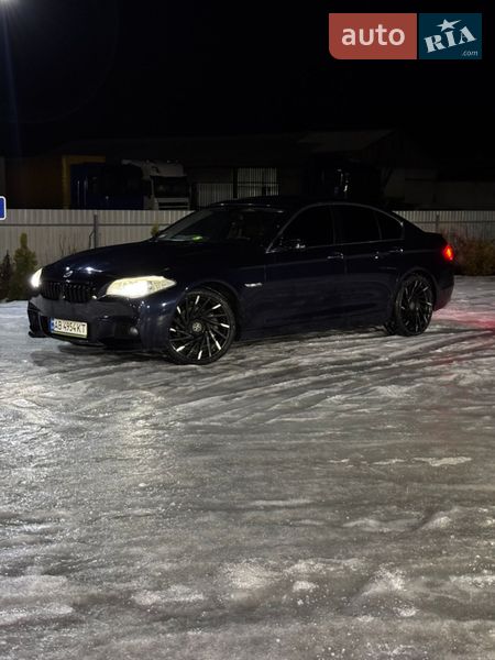 Седан BMW 5 Series 2012 в Вапнярке