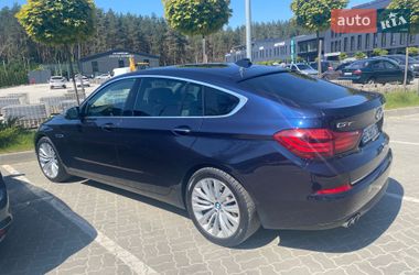 Седан BMW 5 Series 2016 в Львове