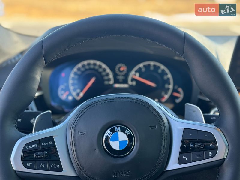 Седан BMW 5 Series 2017 в Ровно