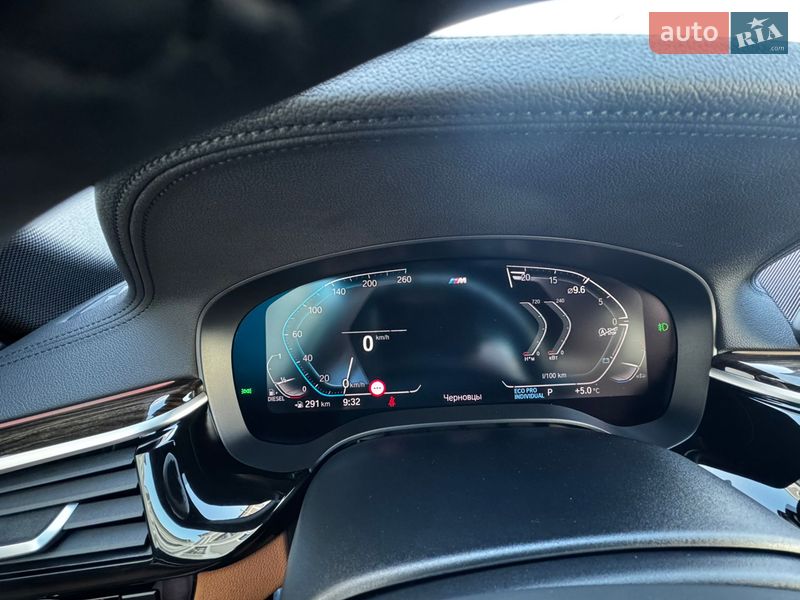 Седан BMW 5 Series 2019 в Черновцах