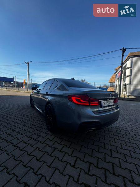 Седан BMW 5 Series 2019 в Черновцах