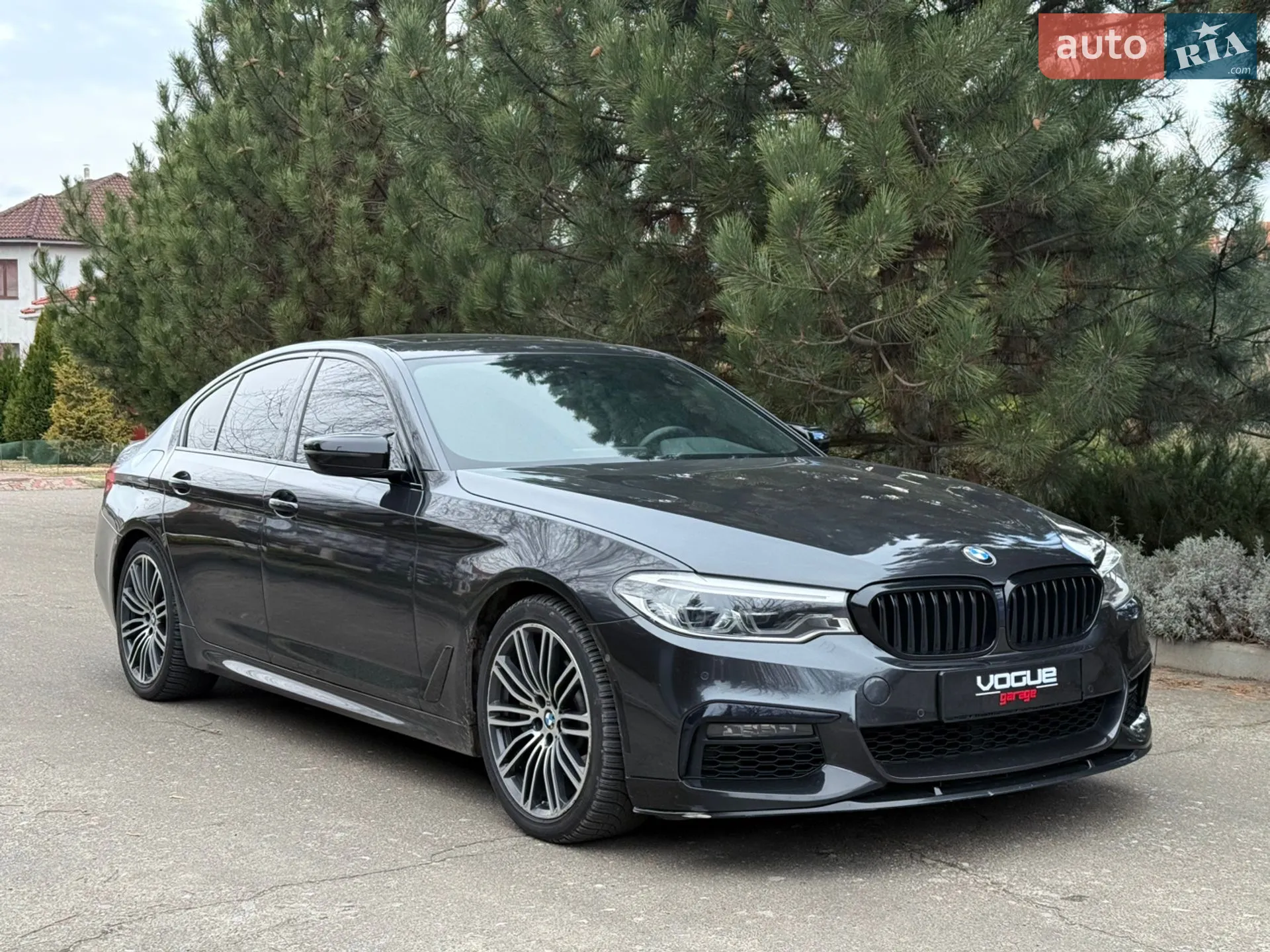 2017 BMW 5er - мініатюра 2