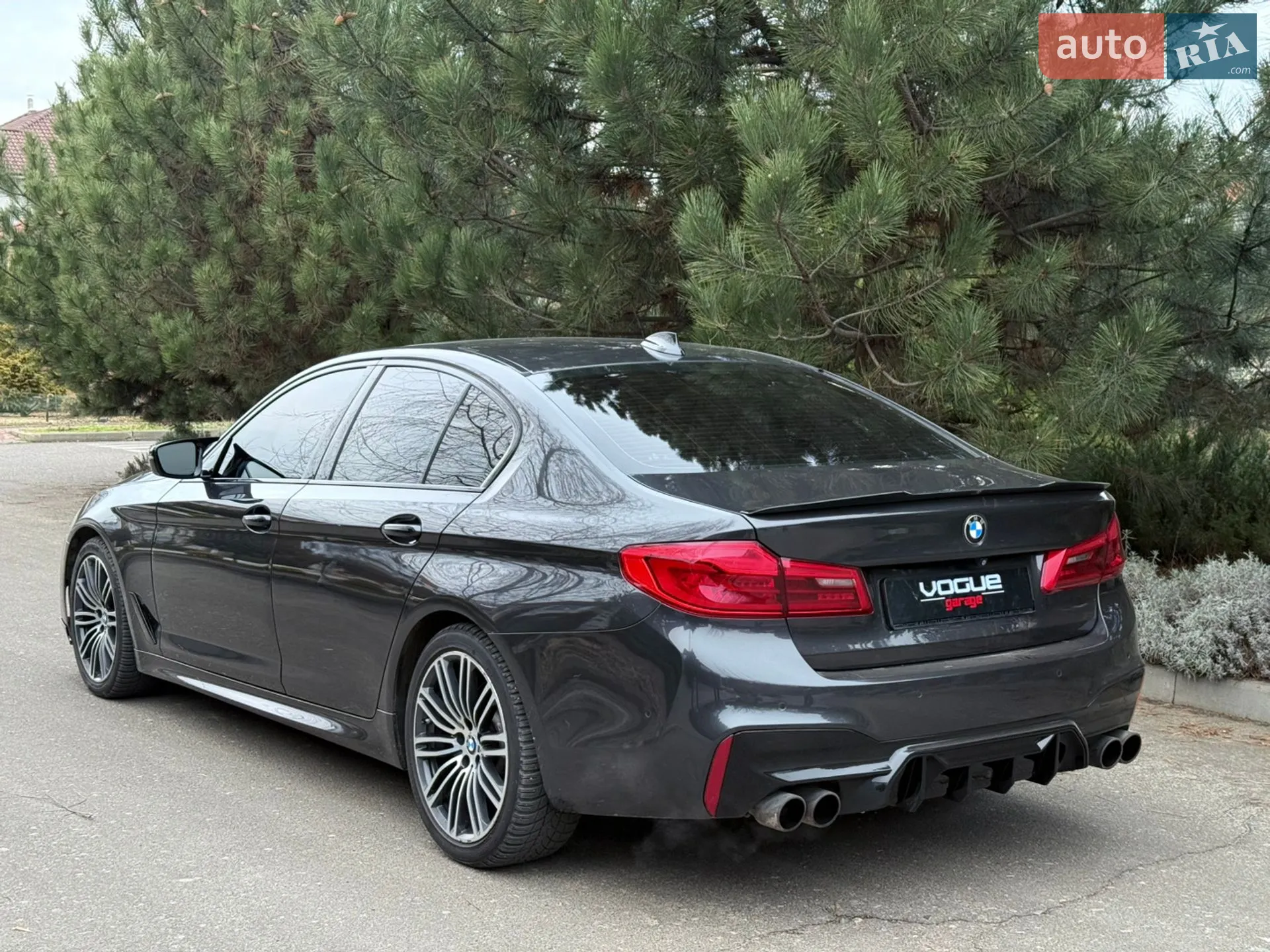 2017 BMW 5er - мініатюра 7