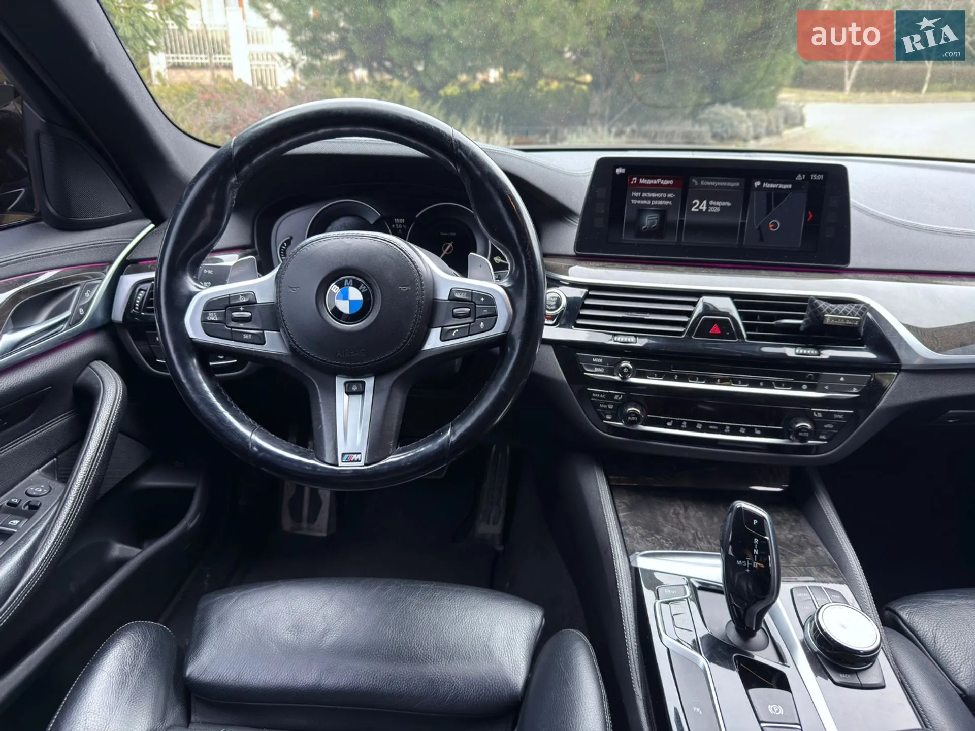 2017 BMW 5er - мініатюра 14