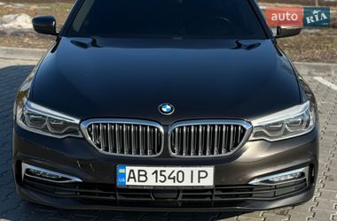 Седан BMW 5 Series 2017 в Тульчине