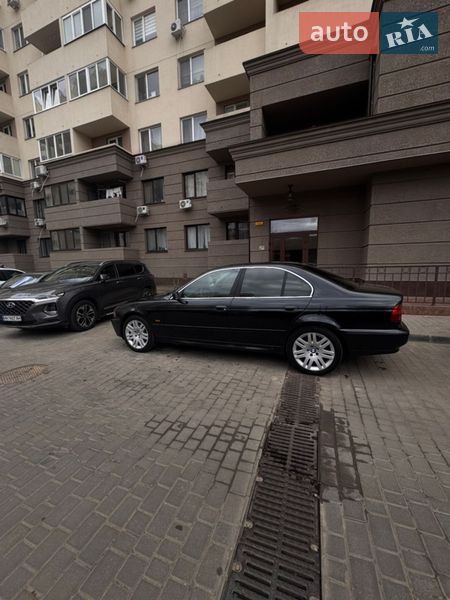 Седан BMW 5 Series 1998 в Одессе
