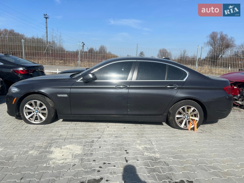 Седан BMW 5 Series 2014 в Львове