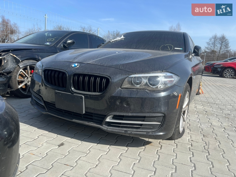 Седан BMW 5 Series 2014 в Львове
