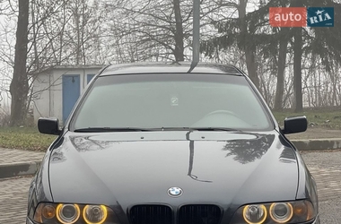 Седан BMW 5 Series 2001 в Ивано-Франковске