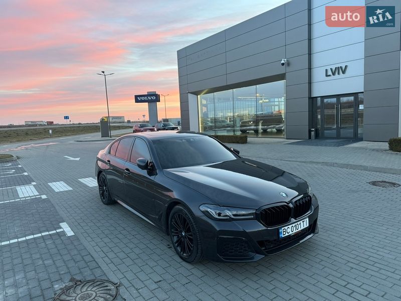 Седан BMW 5 Series 2018 в Львове фото 2 Седан BMW 5 Series 2018 в Львове