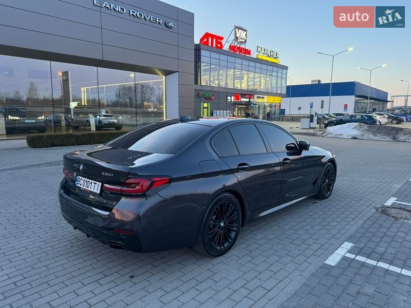 Седан BMW 5 Series 2018 в Львове фото 7 Седан BMW 5 Series 2018 в Львове