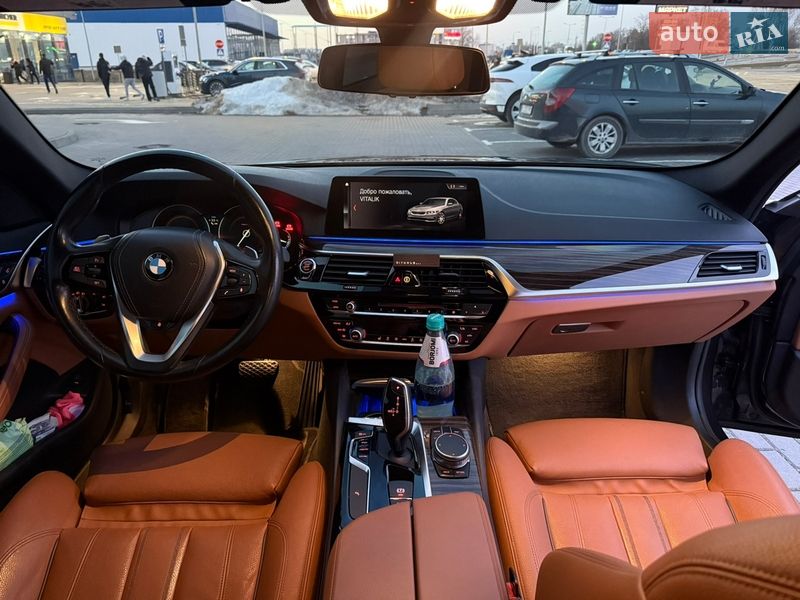 Седан BMW 5 Series 2018 в Львове фото 10 Седан BMW 5 Series 2018 в Львове
