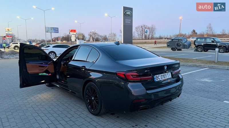 Седан BMW 5 Series 2018 в Львове фото 13 Седан BMW 5 Series 2018 в Львове