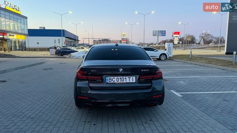 Седан BMW 5 Series 2018 в Львове фото 14 Седан BMW 5 Series 2018 в Львове