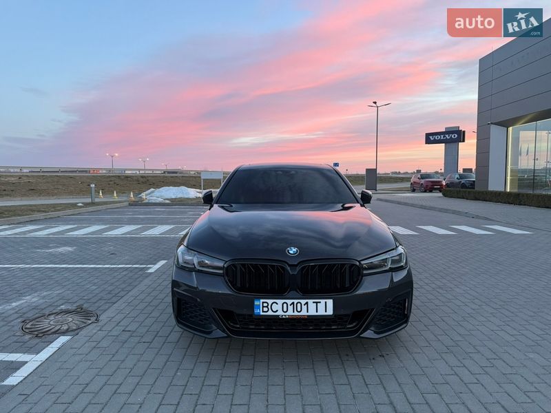 Седан BMW 5 Series 2018 в Львове фото 17 Седан BMW 5 Series 2018 в Львове