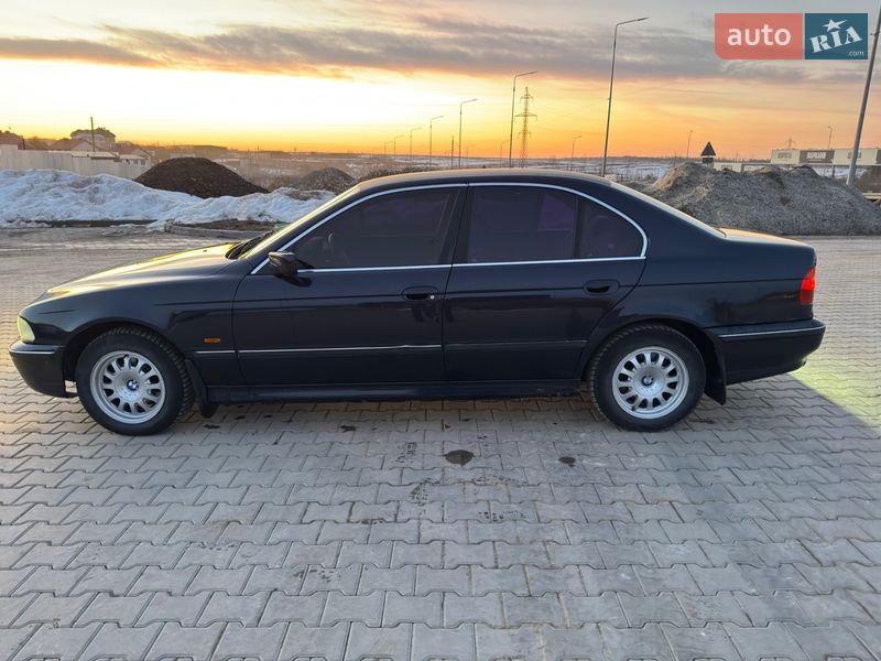 Седан BMW 5 Series 1998 в Тернополе