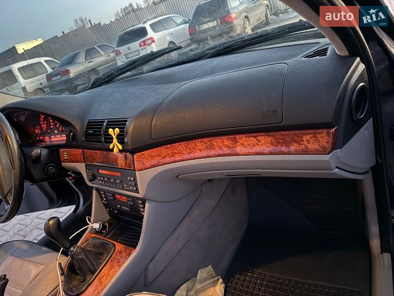 Седан BMW 5 Series 1998 в Тернополе