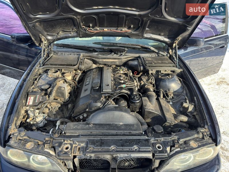 Седан BMW 5 Series 1998 в Тернополе