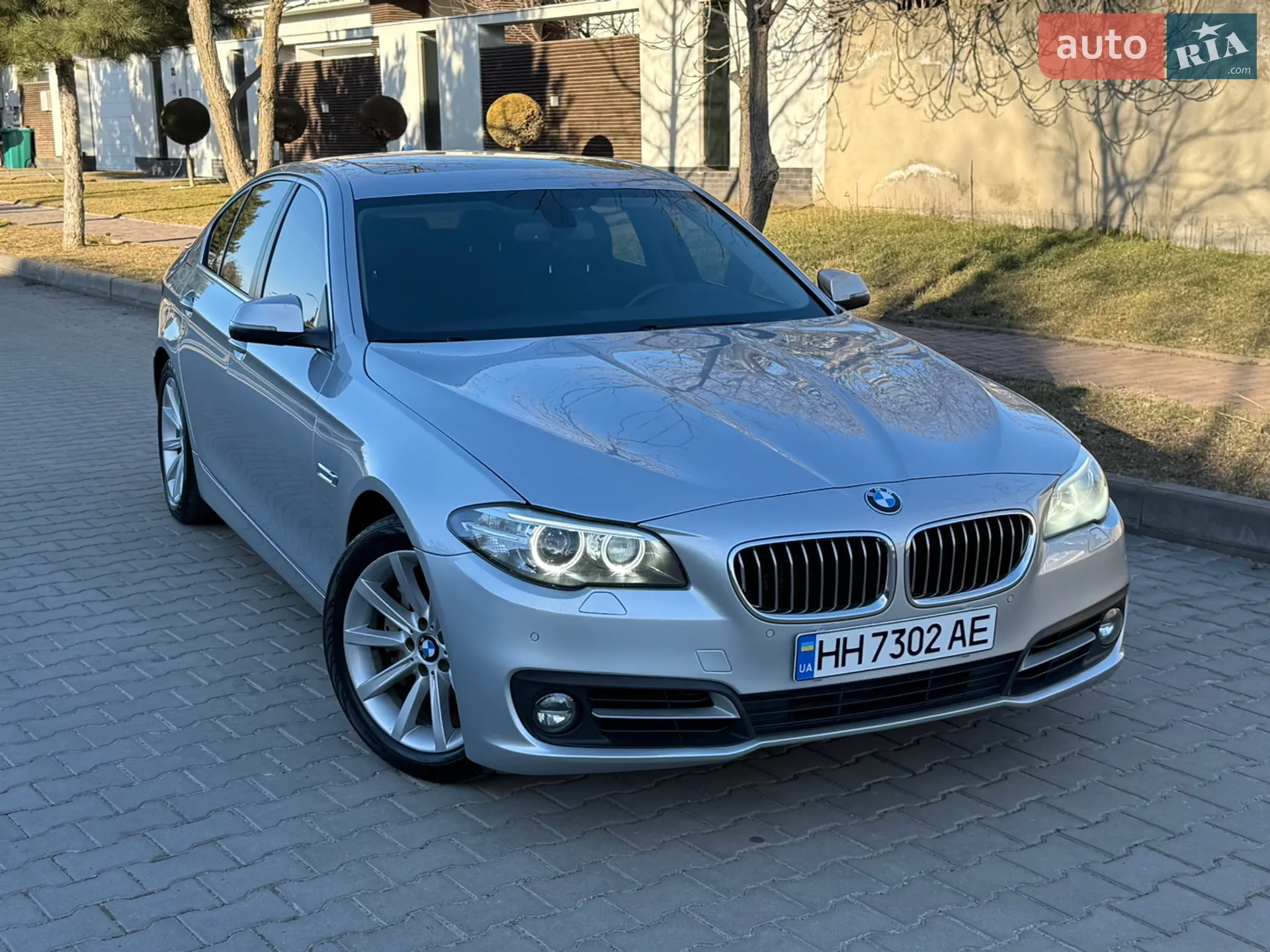 2015 BMW 5er - мініатюра 5