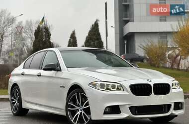 Седан BMW 5 Series 2016 в Киеве