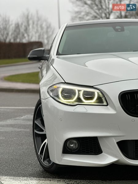 Седан BMW 5 Series 2016 в Киеве