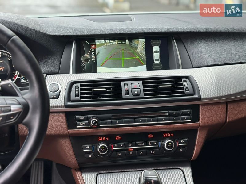 Седан BMW 5 Series 2016 в Киеве