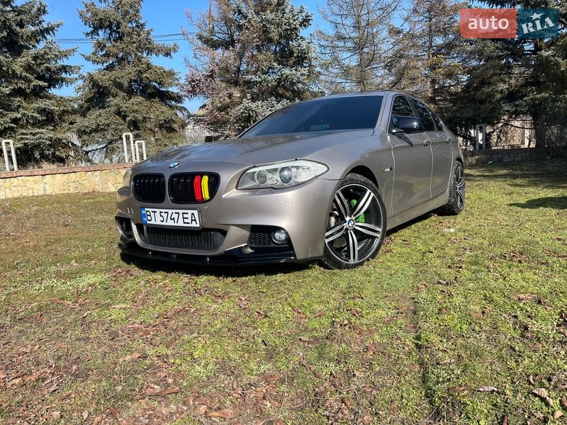 Седан BMW 5 Series 2011 в Херсоні
