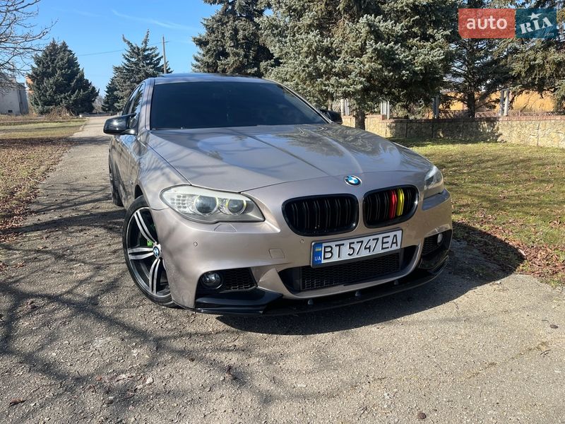 Седан BMW 5 Series 2011 в Херсоні