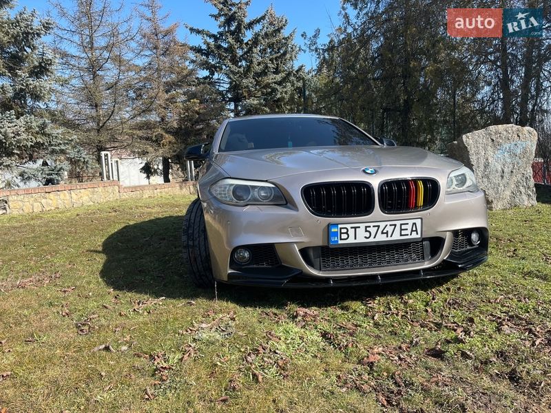 Седан BMW 5 Series 2011 в Херсоні
