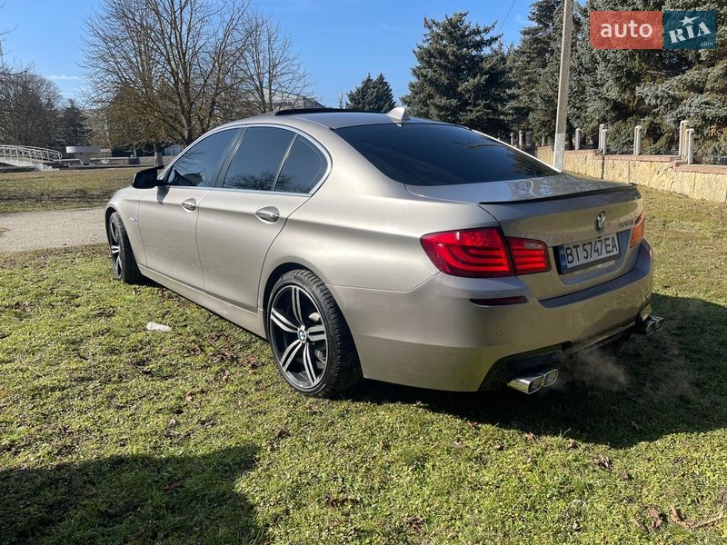 Седан BMW 5 Series 2011 в Херсоні