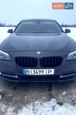 Седан BMW 5 Series 2016 в Полтаві