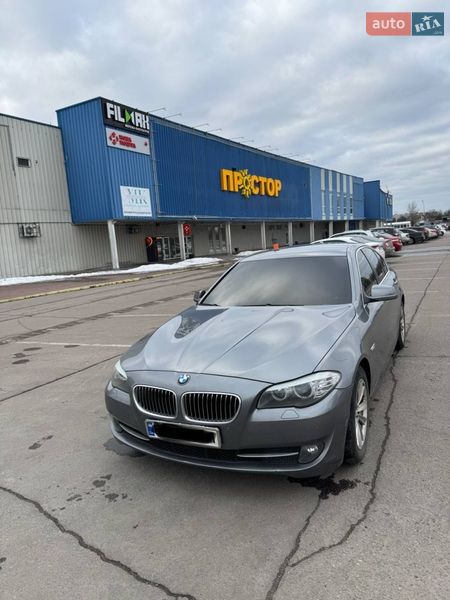 Седан BMW 5 Series 2010 в Кременчуге